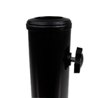 Base Concreto Para Guarda Sol Redonda 22kg Preta Mor