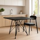 Base De Cadeira Eames Dsr Torre Eiffel - Várias Cores - Marrom