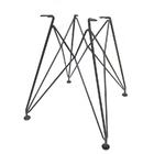 Base De Cadeira Eames Dsr Torre Eiffel - Várias Cores - Marrom