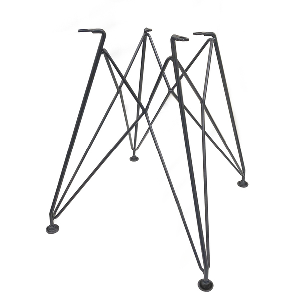 Base De Cadeira Eames Dsr Torre Eiffel - Várias Cores - Marrom