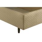 Base De Cama Box Solteiro Com Bau 88x188 50102729 Bege - Herv
