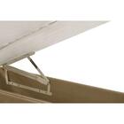 Base De Cama Box Solteiro Com Bau 88x188 50102729 Bege - Herv