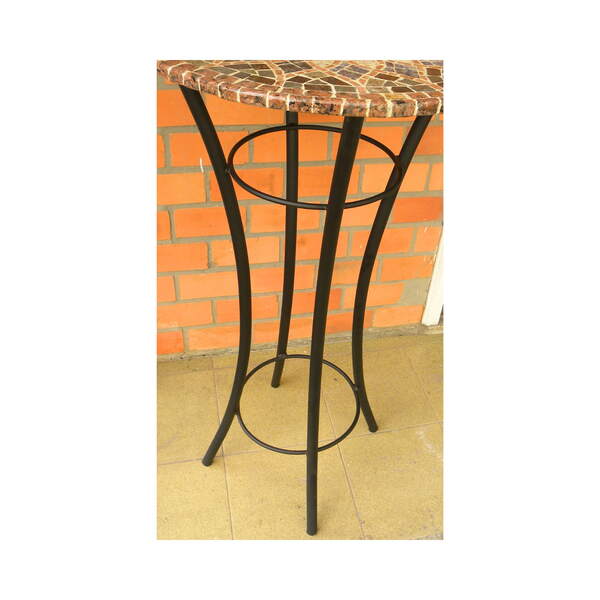 Base De Ferro Bistrô Para Tampo Com 60cm Ou 70cm