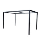 Base De Ferro Para Mesa De Jantar Modelo Industrial  Com 4 Pé