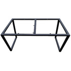 Base de Ferro Para Mesa De Jantar - Modelo Trapézio - Pintura