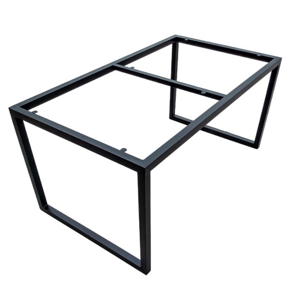 Base De Ferro Para Mesas Modelo Industrial Pés Unidos - Pintura Em ...