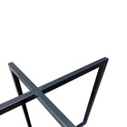 Base De Ferro Retangular Para Mesas Em Geral - Pintura em Pre