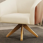 Base De Madeira Giratória Para Poltrona 30cm D03 - D'rossi