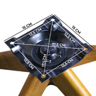 Base De Madeira Giratória Para Poltrona 30cm D03 - D'rossi