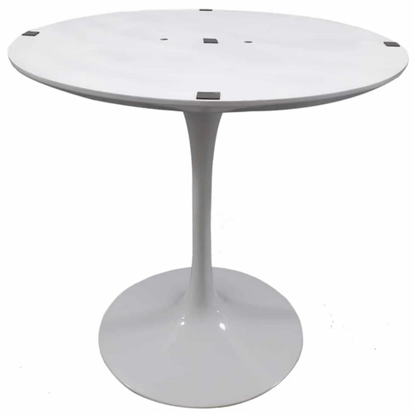 Base De Mesa De Jantar Saarinen  Redonda Para Tampos De 80 Cm