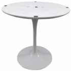 Base De Mesa De Jantar Saarinen  Redonda Para Tampos De 80 Cm