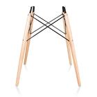 Base De Mesa Eames - Madeira Clara
