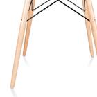 Base De Mesa Eames - Madeira Clara