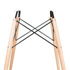 Base De Mesa Eames - Madeira Clara