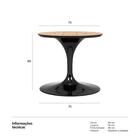 Base De Mesa Oval Saarinen - Tulipa -