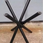 Base De Mesa Palito Preta - Flape