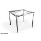 Base De Mesa Reno Cromada M002 88x88