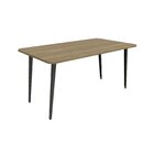 Base De Metal Para Mesa De Jantar Iguaçu Preto