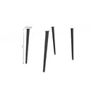 Base De Metal Para Mesa De Jantar Iguaçu Preto