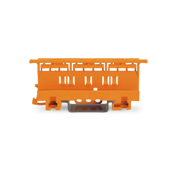 Base de Montagem Linha 221/6mm² em Trilho DIN 35 com Parafuso Wago