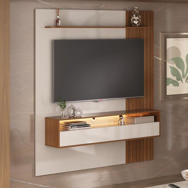 Base De Tv Rembrandt Cinamomo Off White
