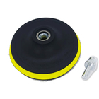 Base Disco De Lixa Auto Aderente 125mmxM14 - Starfer