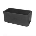 Base Do Vaso Lapa 65 X 26 Cm Antique Preto Vasart