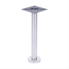 Base Em Inox De Mesa De Jantar Beta Fixa - Or Design