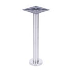 Base Em Inox De Mesa De Jantar Beta Fixa - Or Design