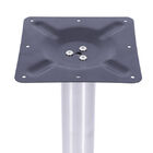 Base Em Inox De Mesa De Jantar Beta Fixa - Or Design