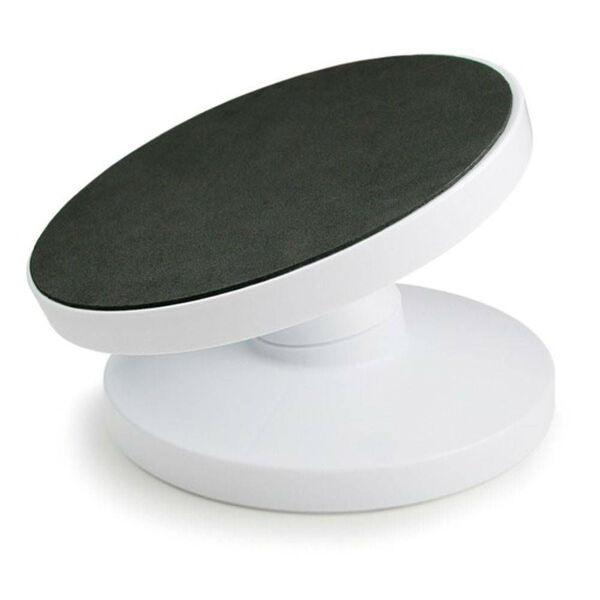 Base Giratória Bailarina Inclinada Para Confeitaria