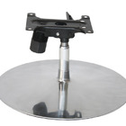 Base Giratória Em Alumínio Para Poltrona Egg Tipo Disco 50cm