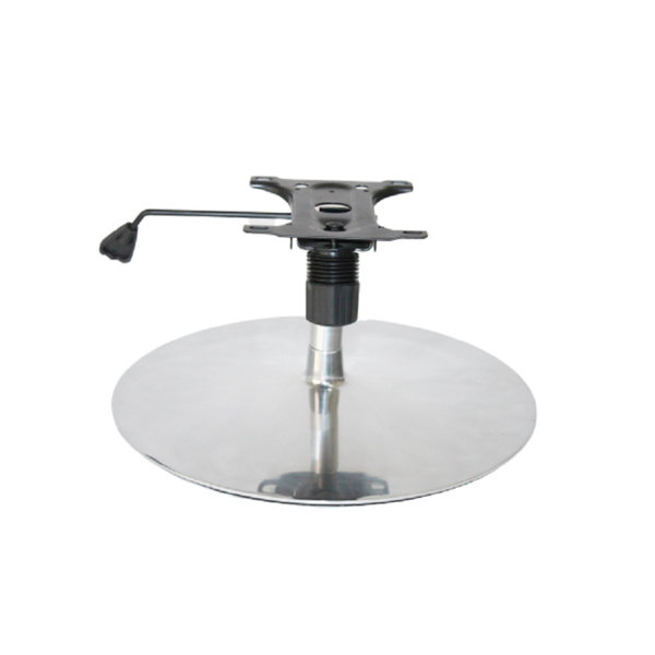Base Giratória Em Alumínio Para Poltrona Egg Tipo Disco 50cm