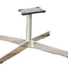 Base Giratória Em Alumínio Para Poltrona Swan Tipo X