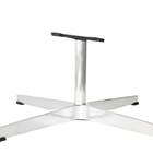 Base Giratória Em Alumínio Para Poltrona Swan Tipo X