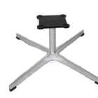 Base Giratória Em Alumínio Para Poltrona Swan Tipo X