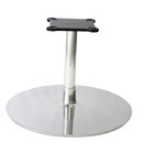 Base Giratória Em Alumínio Poltrona Swan Tipo Disco 50cm