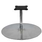 Base Giratória Em Alumínio Poltrona Swan Tipo Disco  43cm