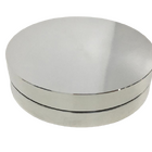 Base Giratória Para Centro De Mesa Vidros 8cm Inox