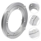 Base Giratória Para Tampo De Mesa Vidro Ou Madeira - 60cm