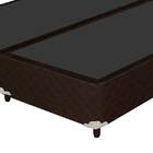 Base Good Like Bossa Nova 96x203x27cm Gazin Marrom