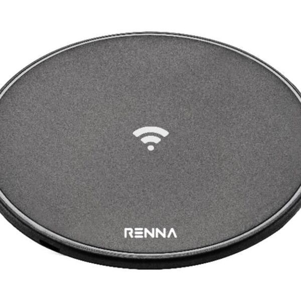 Base Indução Sem Fio Carregamento Rápido Portátil P/ Celular