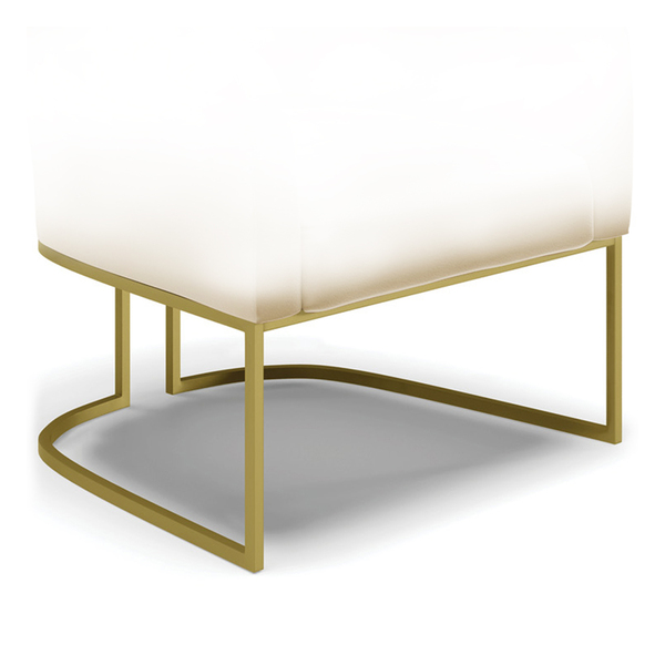 Base Industrial Dourado Poltrona Stella D03 - D'rossi