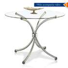 Base Julia Para Vidro Redondo 1,00 - Carraro - Cromada