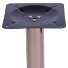 Base Mesa Boxbit Alpha Quadrada Bronze
