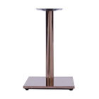 Base Mesa Boxbit Alpha Quadrada Bronze