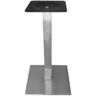 Base Mesa Boxbit Alpha Quadrada Inox