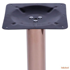 Base Mesa Boxbit Alpha Quadrada Inox