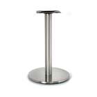 Base Mesa De Cozinha Haven Prata 45 Cm