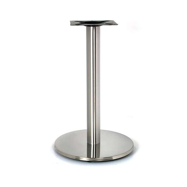 Base Mesa De Cozinha Haven Prata 45 Cm